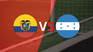 Ecuador and Honduras face each other in a friendly duel Ecuador and Honduras face each other in a friendly duel