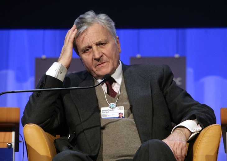 Jean-Claude Trichet, enfrentó la primer huelga del Banco Central Europeo