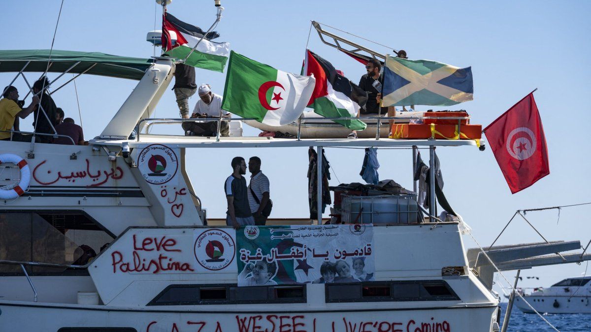 Hamas described the Israeli interception of the humanitarian flotilla as piracy and maritime terrorism
