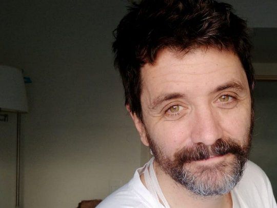 Juan Pablo Cambariere durante su internaci&oacute;n tras una neumon&iacute;a leve por coronavirus.