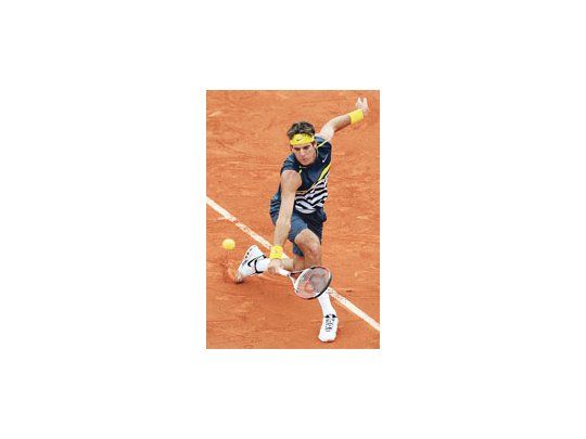En primer turno, Del Potro despachó sin inconvenientes al local Llodra. El pupilo de Franco Davin tiene la chance de mejorar su performance de 2008, cuando cayó en segunda ronda.