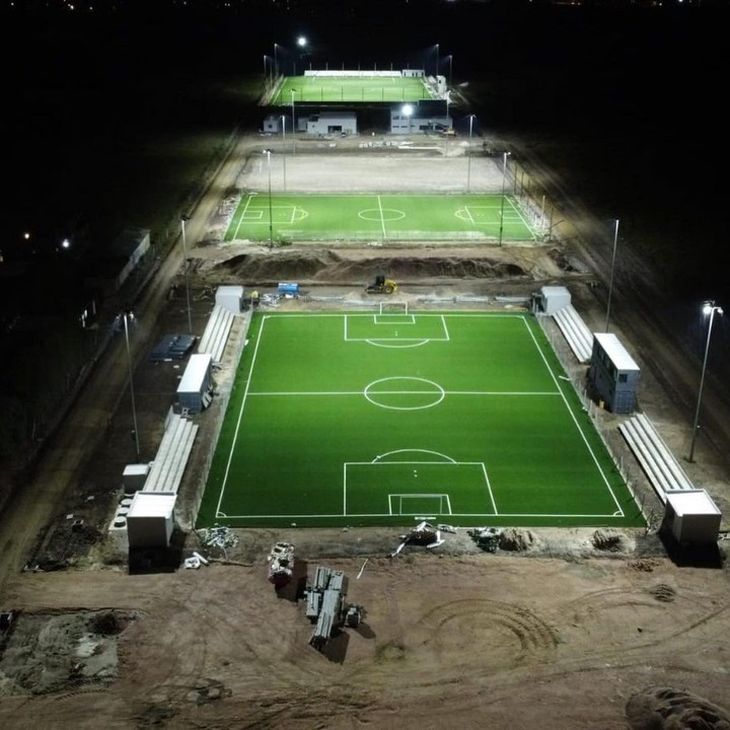 This is how the works on the LS complex are currently. 