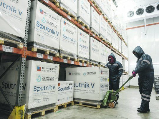 Virus.&nbsp; Se espera que esta semana parta vuelo por más vacunas.