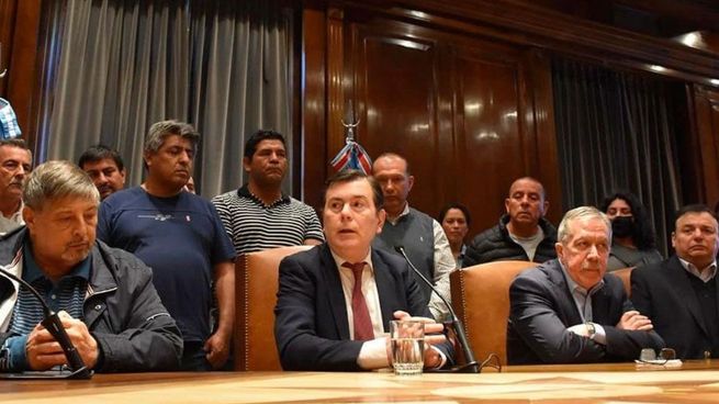 El gobernador de Santiago del Estero, Gerardo Zamora.