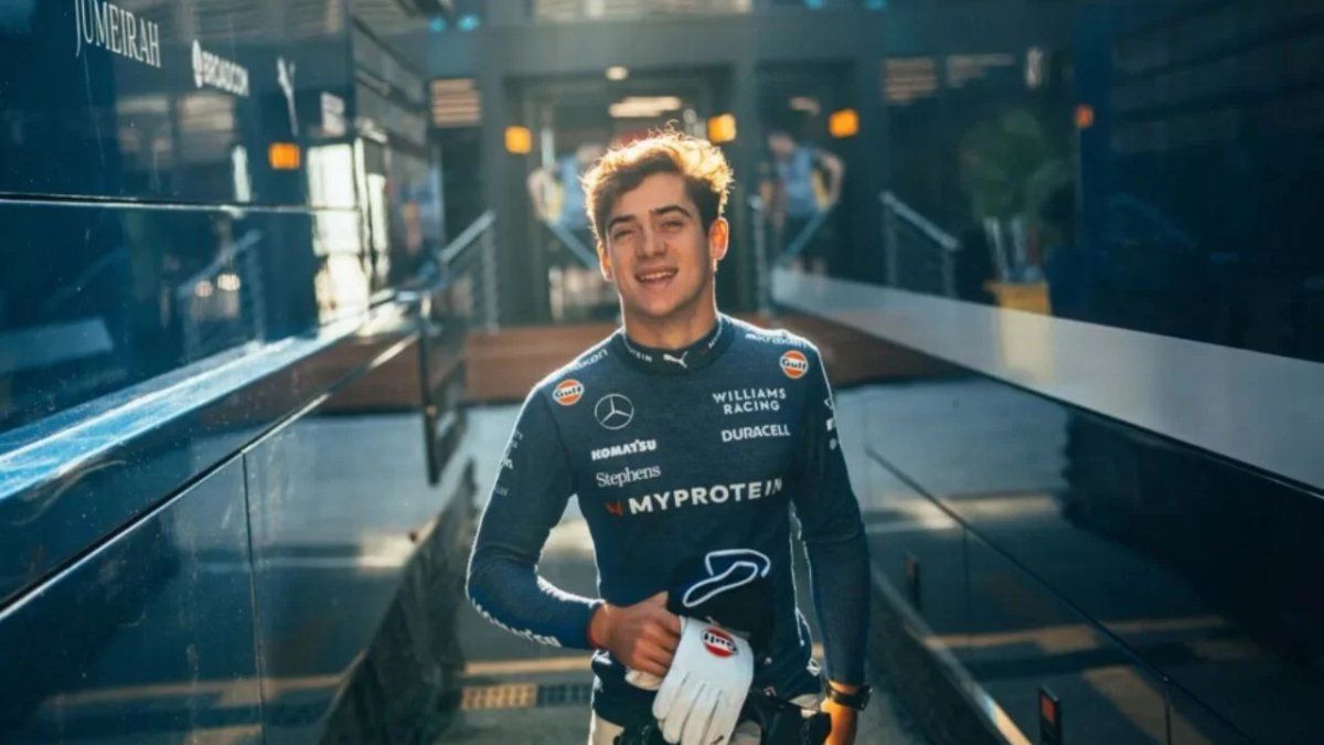 Franco Colapinto and his continuity in Formula 1: the relationship with Alpine and the chance that grows day by day