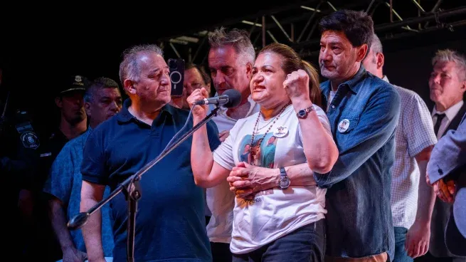 Graciela y Silvino, los padres de Fernando Báez Sosa, ratificaron el pedido de perpetua.