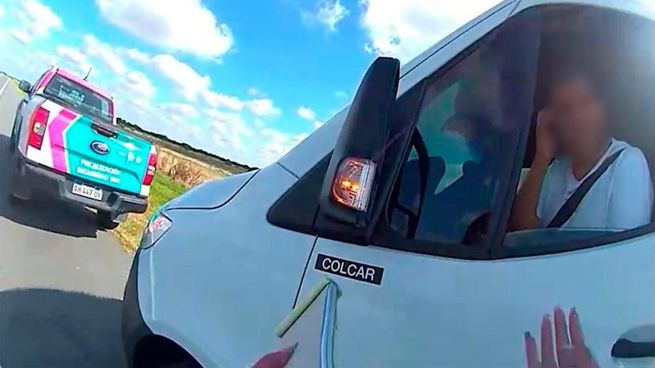 El conductor fue aprehendido tras agredir a agentes de Seguridad Vial durante un control preventivo en la Ruta 56, a la altura de General Madariaga.