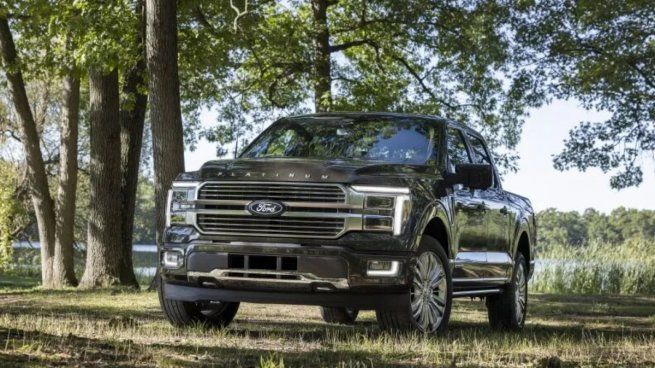 Ford mostró la nueva versión de la pick-up más elegida entre los estadounidenses