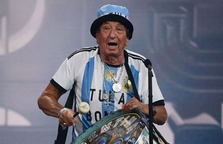 The Best: premio a la hinchada argentina y show de El Tula en la gala