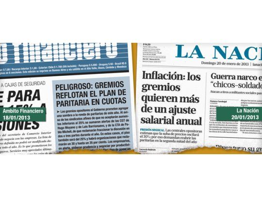 Cómo se informa.