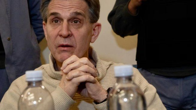 Aníbal Lotocki en el juicio en su contra en el Tribunal Oral en lo Criminal N°17 de CABA por la muerte de Cristian Zárate.