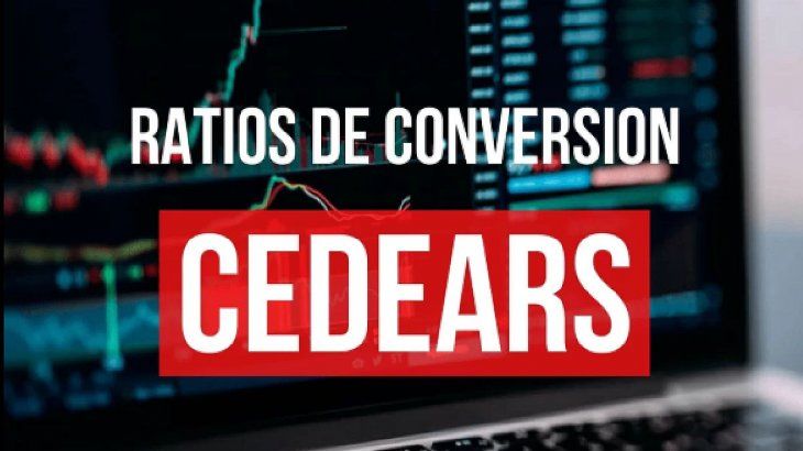 ¿Qué implicó el cambio de ratios en los CEDEARs?