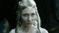 Cate Blanchett habló sobre su paso por las películas de El Señor de los Anillos.
