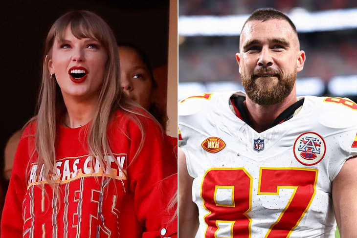 Taylor Swift and Travis Kelce Taylor Swift and Travis Kelce