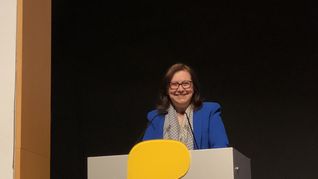 Annabela Suburú, gerenta general de Antel, sería la sucesora de Gurméndez en la presidencia de la empresa de telecomunicaciones uruguaya.