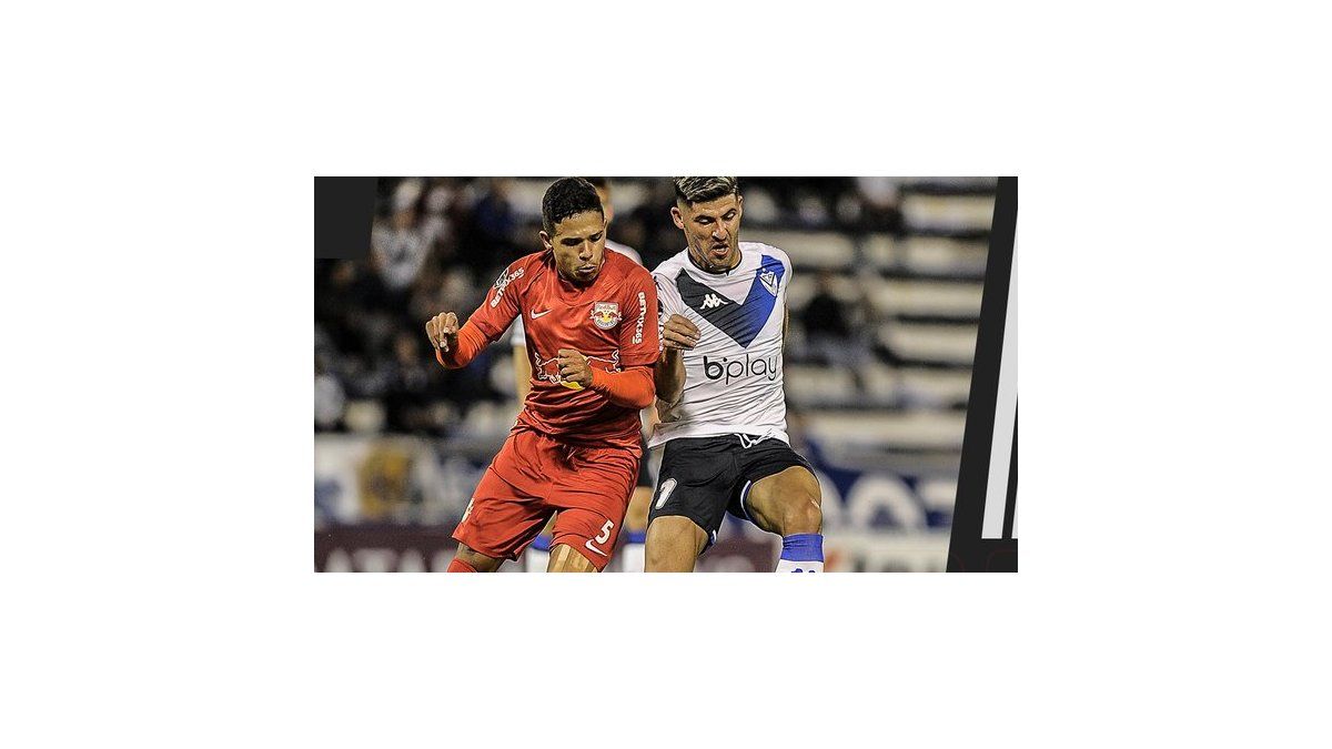 Vélez drew with Bragantino in Liniers
