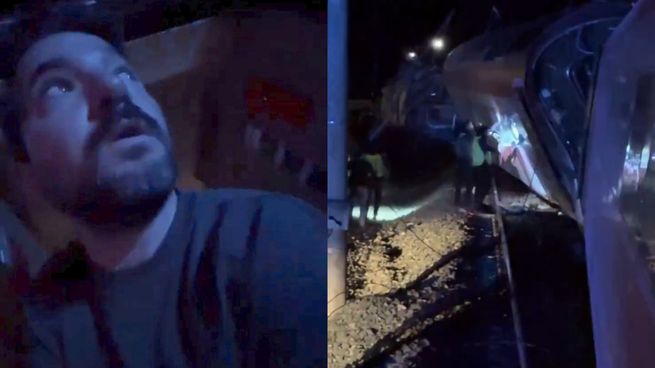 Merakio, influencer argentino radicado en Madrid, viajaba en uno de los trenes que descarrilaron en España.