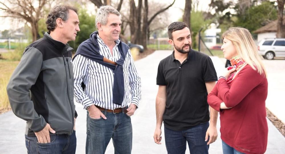 Katopodis, Rossi, Grosso y Álvarez Rodríguez.