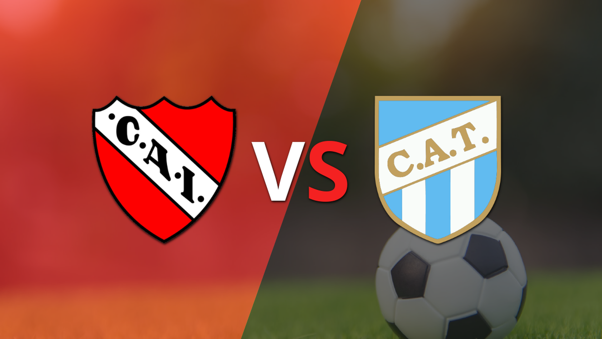 Atlético Tucumán managed to draw a 1-goal tie at Independiente’s home