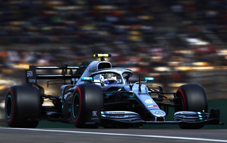gp de china: bottas se quedo con la pole de una carrera que quedara en la historia