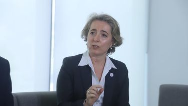 Claudia Borbolla, gerenta de Asuntos Públicos de Total Austral.