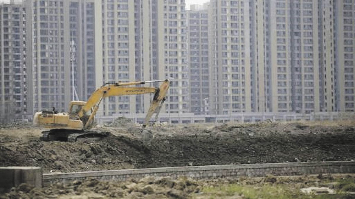 After Evergrande, another Chinese real estate company warns that it could go into default