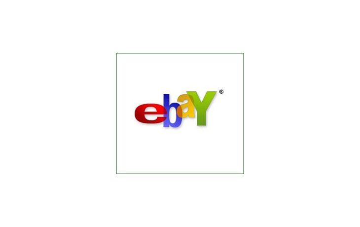 eBay, empresa de subastas en Internet.