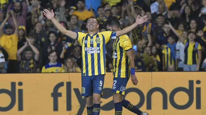 Marco Ruben y un adiós ideal: gol y triunfo de Rosario Central.