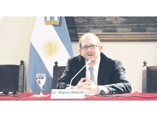 REACTIVACIÓN. El secretario de Comercio logró la renovación del plan de consumo.