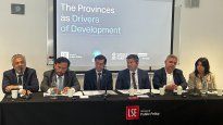 Los gobernadores de provincias mineras expusieron en Londres.