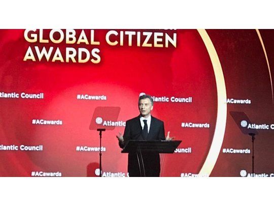 Lagarde y Macri compartieron una cena de gala en Manhattan