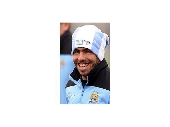 Tevez iría mañana al banco de suplentes ante Chelsea.