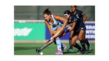 Buen debut. Las Leonas ganaron en el inicio del 4 Naciones. (Foto gentileza: www.cahockey.org.ar).
