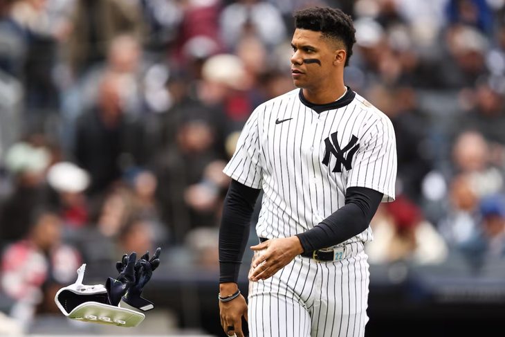 El beisbolista dominicano Juan Soto El beisbolista dominicano Juan Soto