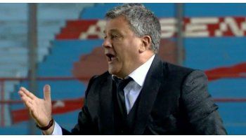 Humberto Grondona ya no es más el técnico de Arsenal.