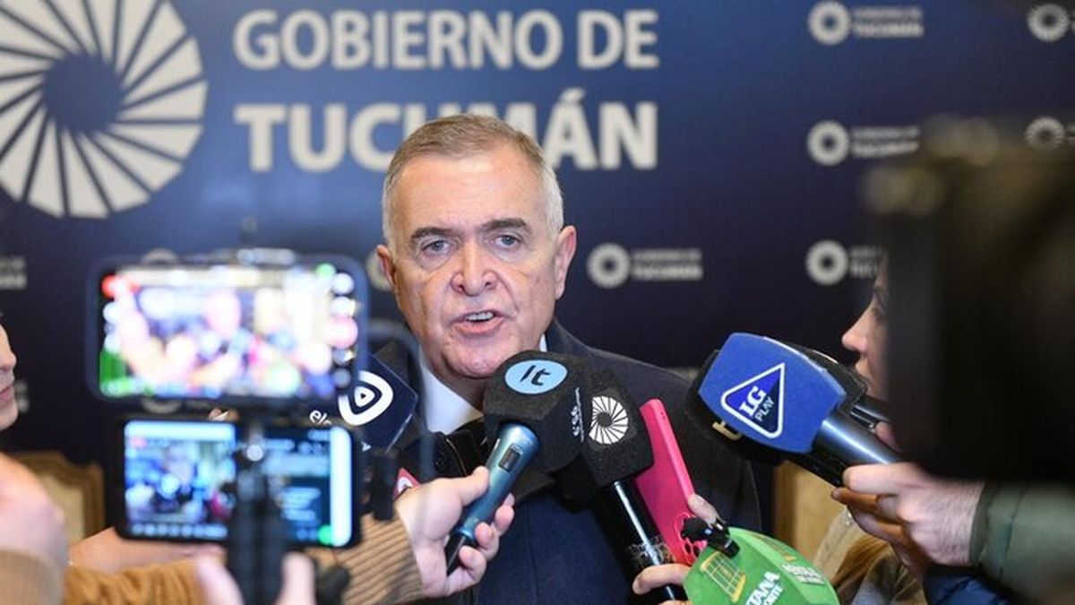 Osvaldo Jaldo supported the new measures on the border and requested Bolivia collaboration