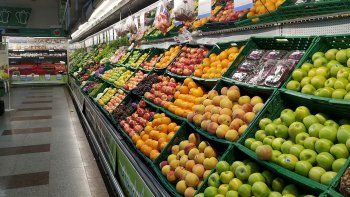 el gobierno determino precios de referencia de frutas y verduras para supermercados