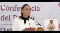 el sismo que sacudio mexico interrumpio una conferencia de sheinbaum y lanzaron alerta de tsunami