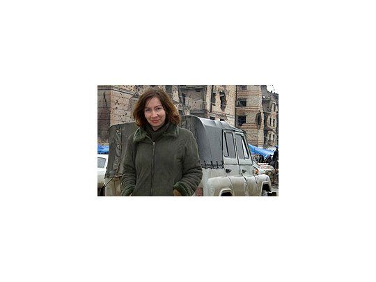 Natalya Estemirova reveló secuestros y torturas.