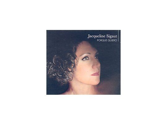 Jacqueline Sigaut, bella voz para tangos nuevos