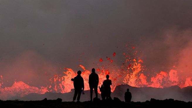 Una de las regiones más volcanicas del mundo. 