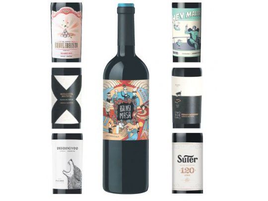 El vino ahora también entra por la vista