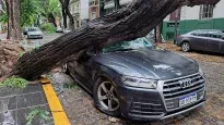 La ciudad de Buenos Aires se encuentra bajo alerta naranja por tormentas