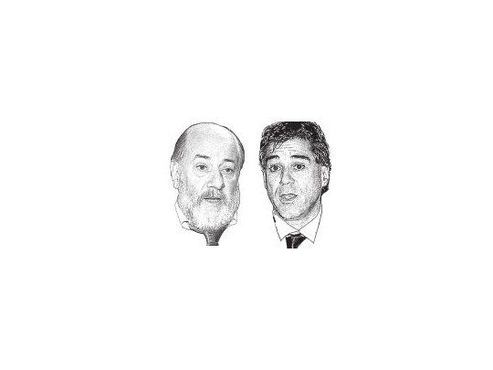Claudio Bonadio y Daniel Rafecas