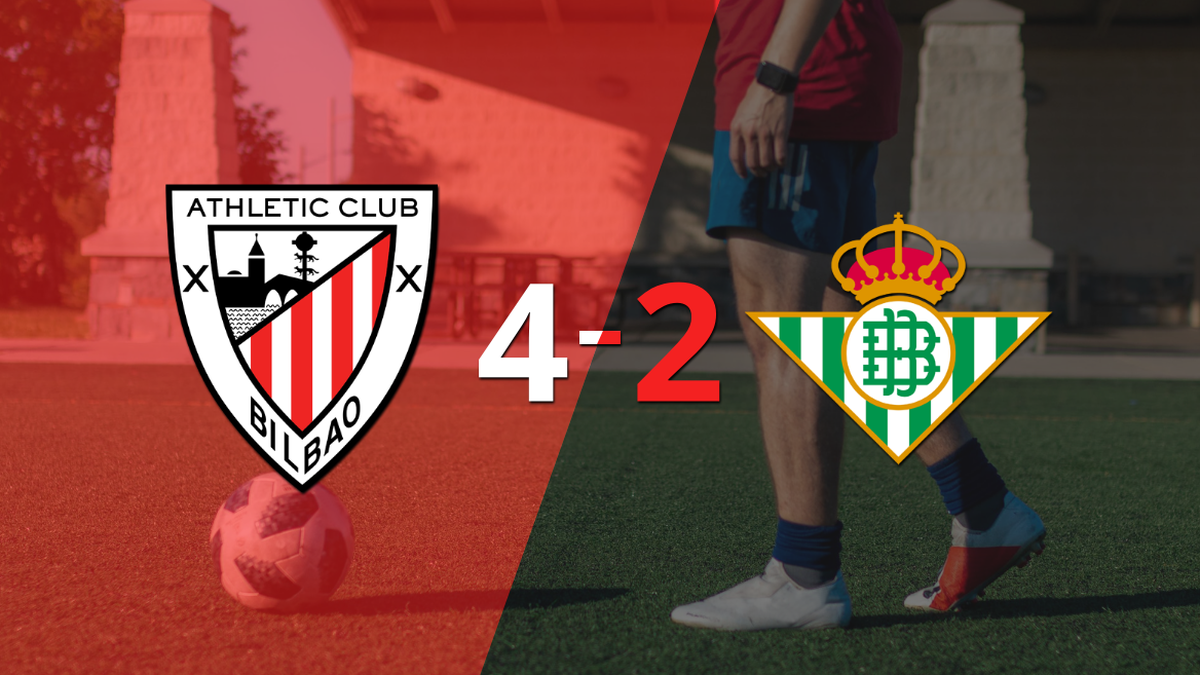 Con Dos Goles De Mikel Vesga, Athletic Bilbao Venció A Betis