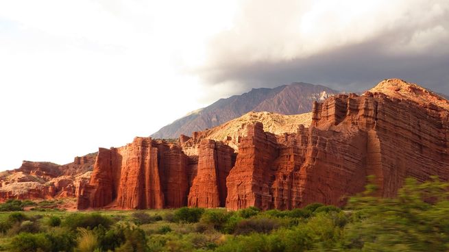 La economía del norte argentino tiene gran oferta en turismo.