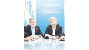 Rogelio Frigerio le anunció a 13 gobernadores del PJ que se corregirá el decreto que aumenta fondos de la coparticipación a Capital Federal.