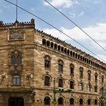 Se inaugura en 1907 el Palacio Postal, obra del arquitecto italiano Adamo Boari. Se inaugura en 1907 el Palacio Postal, obra del arquitecto italiano Adamo Boari.