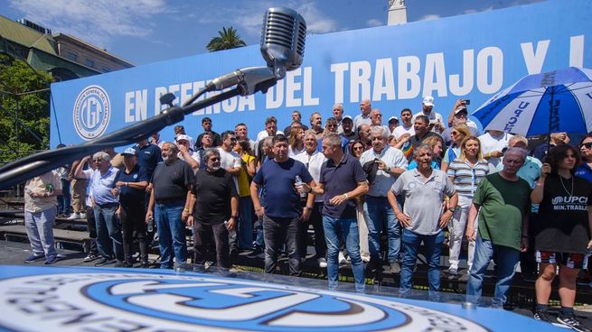 La semana que viene la CGT comenzará a reunirse con gobernadores.