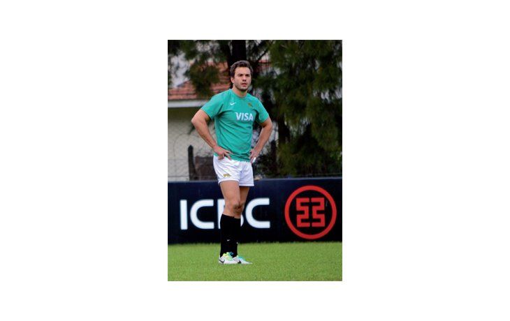 ámbito.com | Referente. Juan Martín Hernández, consolidado como fullback, estará desde el arranque ante los All Blacks.